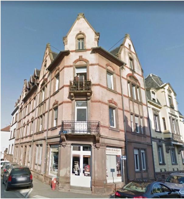 Le Gerwig Colmar Centre Apartment Exterior photo